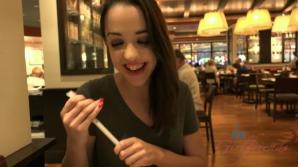 Nikki spends a lot of time with you in Vegas